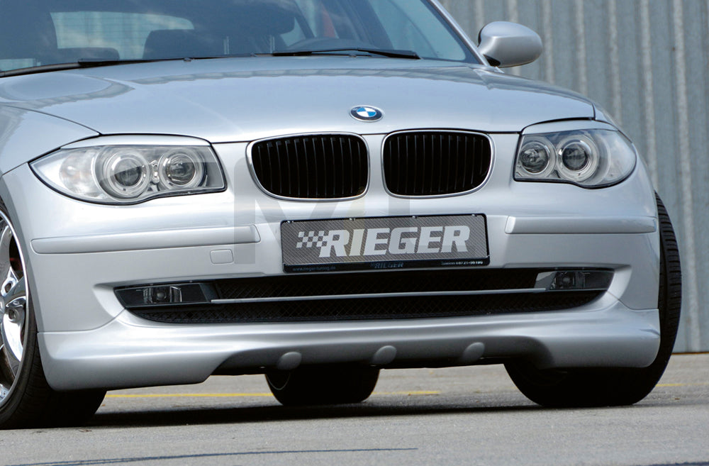 Rieger 00035022 BMW 1 Series E87 Front Splitter 1 | ML Performance UK Car Parts