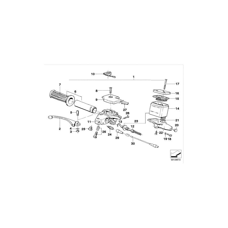 Genuine BMW 32721451987 Fillister-Head Screw M5X20 (Inc. R 80 GS, R 65 RT & R 80 G/S) | ML Performance UK Car Parts