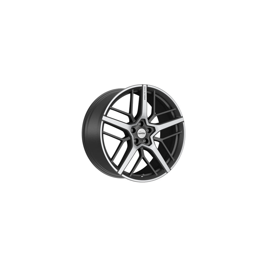 Speedline Corse SL8 Dominatore 9.5x21 ET52 SL8.1955.151/6042 Orbit Grey-Matt-Front Diamond Cut Wheel | ML Performance UK Car Parts