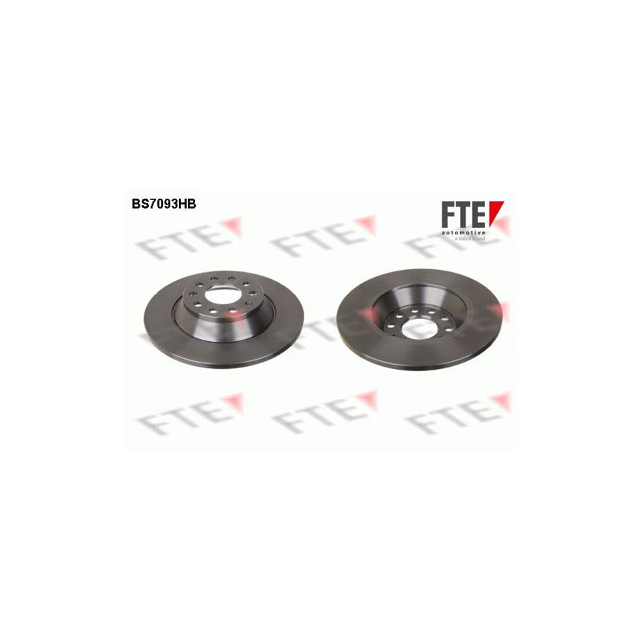 Fte BS7093HB Brake Disc For Audi A6 | ML Performance UK Car Parts