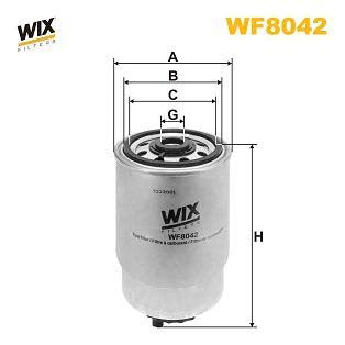 WIX Filters WF8042 Fuel Filter