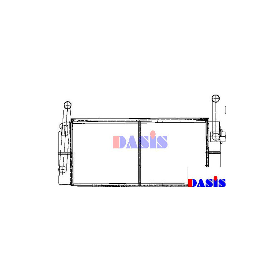 AKS Dasis 269030N Heater Matrix | ML Performance UK