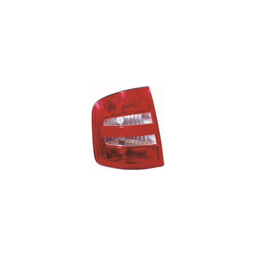 Abakus 6651902RUE Rear Light For Skoda Fabia | ML Performance UK