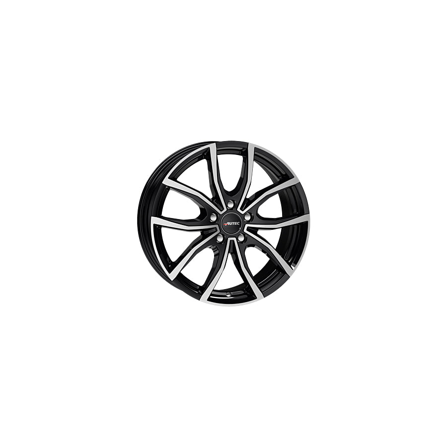 Autec Vidra 6.5x17 ET38 VD6517385073111 Black Polished Wheel | ML Performance UK Car Parts