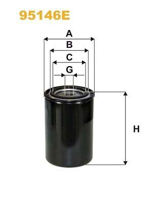 WIX Filters 95146E Fuel Filter