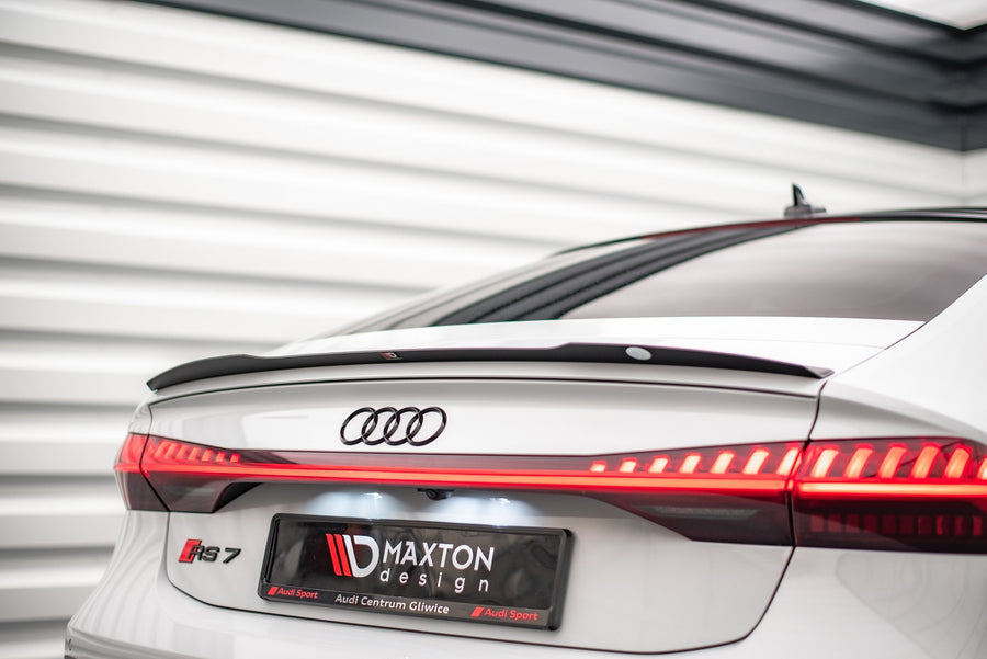 Maxton Design Audi A7 C8 / C8 S-Line / S7 C8 / RS7 C8 Spoiler Cap