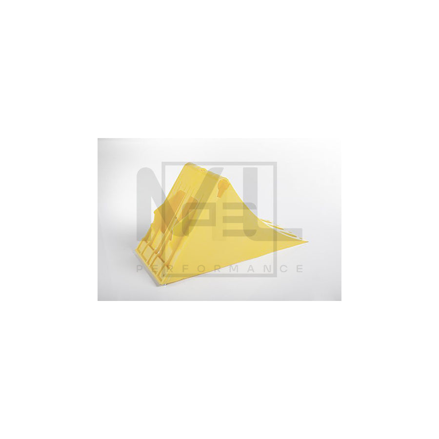 PETERS ENNEPETAL 090.496-40A Wheel chock 1,09kg, Yellow, Plastic | ML Performance Car Parts