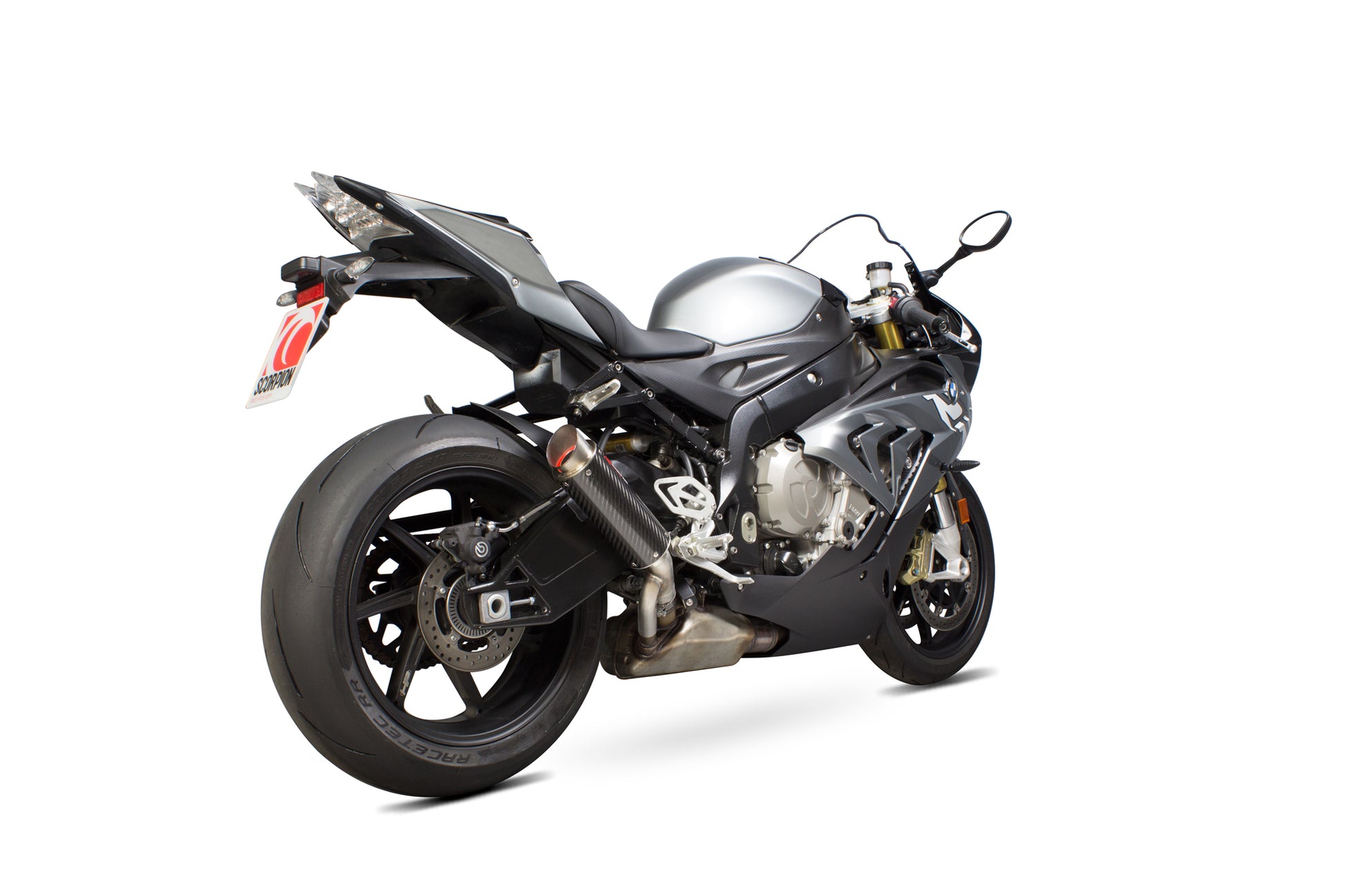 Scorpion BM1005CEM BMW S1000 RR Rp1-Gp Slip-On - Carbon Fibre Sleeve | ML Performance UK UK