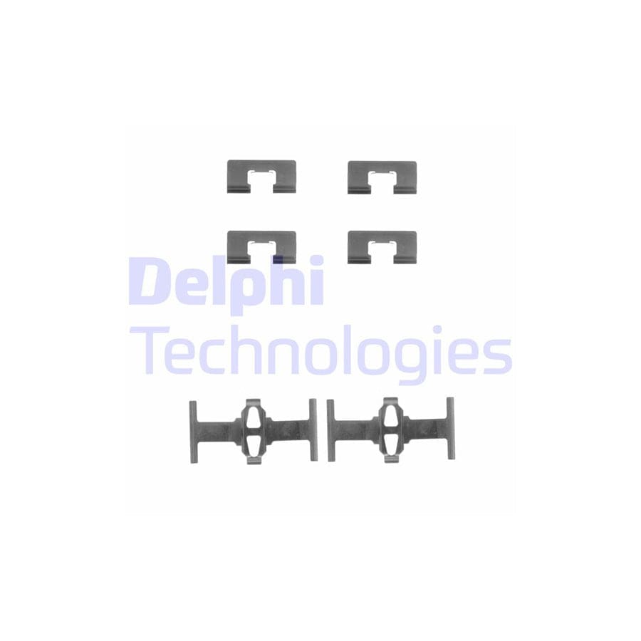 Delphi Lx0197 Accessory Kit, Disc Brake Pads