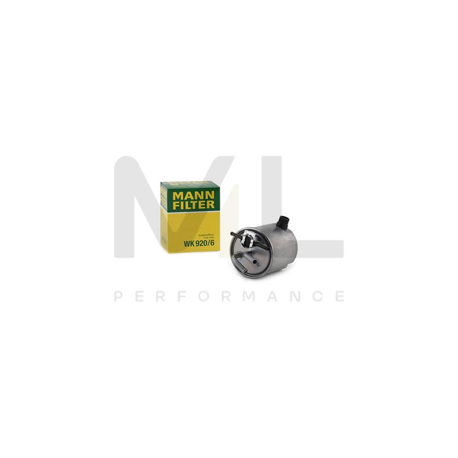 MANN-FILTER WK 920/6 Fuel filter In-Line Filter | ML Performance Car Parts