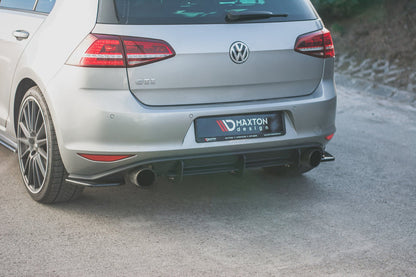 Maxton Design Volkswagen Golf GTI MK7 Rear Side Splitters V.2