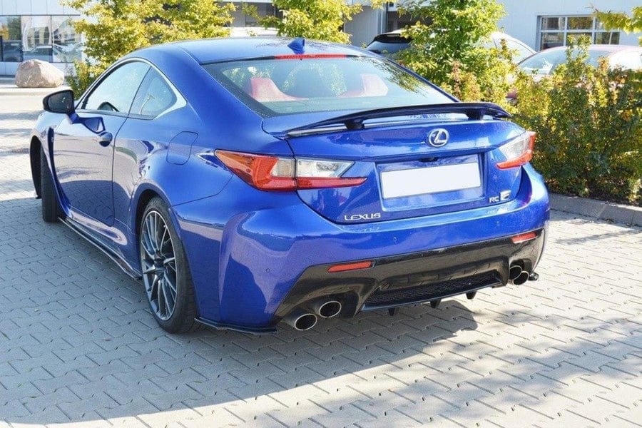 Maxton Design Lexus RC F Side Skirts Diffusers