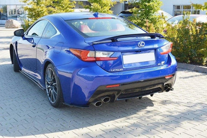 Maxton Design Lexus RC F Side Skirts Diffusers