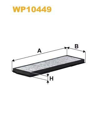 WIX Filters WP10449 Pollen Filter