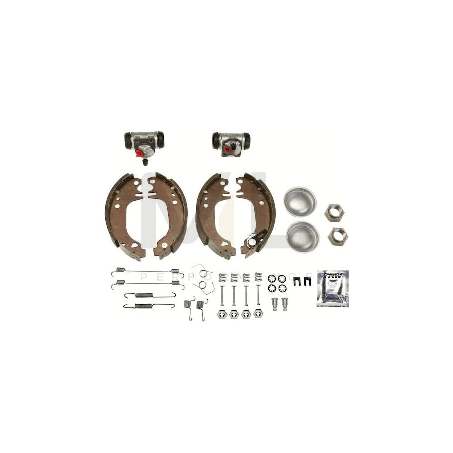 TRW Brake Kit BK1016 Brake Shoe Set with wheel brake cylinder | ML Performance Car Parts