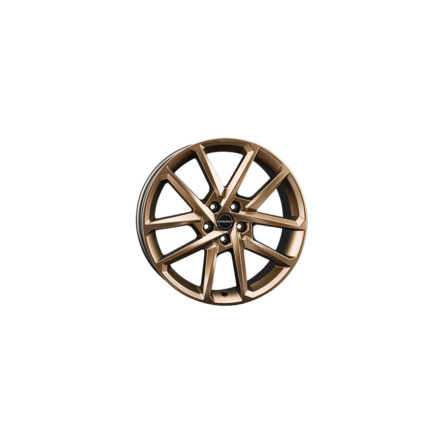 Borbet N 8x18 ET40 N 80840114,3572,5BRO Bronze Wheel | ML Performance UK Car Parts