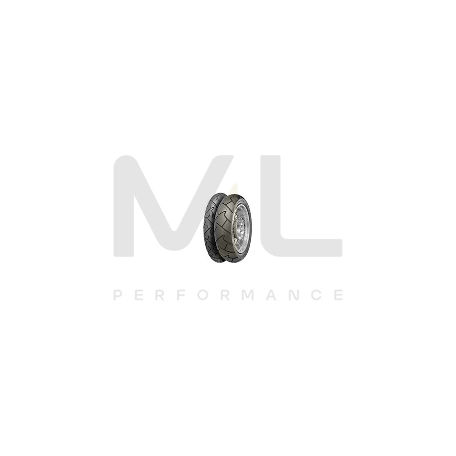 Continental ContiTrailAttack 2 110/80 R19 59V Motorcycle Summer Tyre | ML Performance UK Car Parts