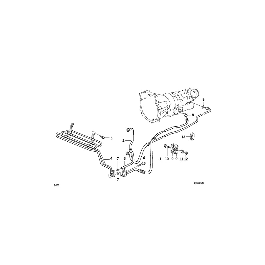 Genuine BMW 17111712568 E34 E67 E66 Hex Bolt M8X30-Z3 (Inc. 735i, 745LiS & 730iL) | ML Performance UK