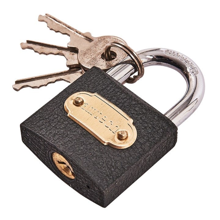 Amtech 38mm Iron Padlock | ML Performance DIY & Power Tools