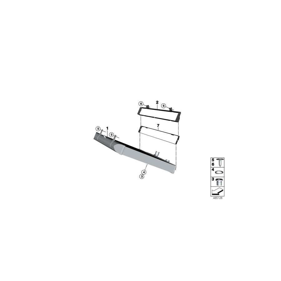 Genuine BMW 17108428235 Radiator WATER (Inc. M6 GT3) | ML Performance UK