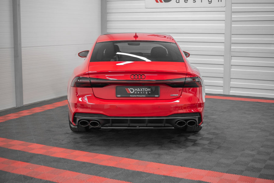 Maxton Design Audi S7 C8 Central Rear Splitter