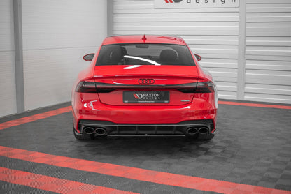 Maxton Design Audi S7 C8 Central Rear Splitter