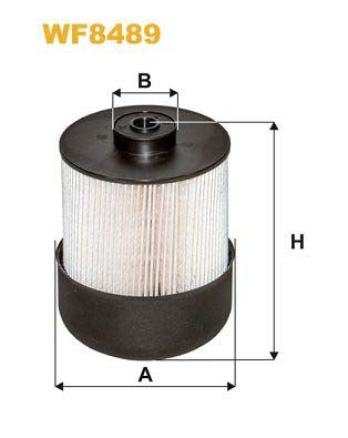 WIX Filters WF8489 Fuel Filter