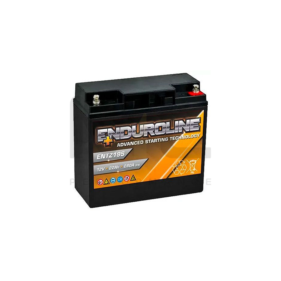 ENTZ19S Enduroline Advanced Motorcycle Battery | Car Batteries UK | ML Performance Car Parts