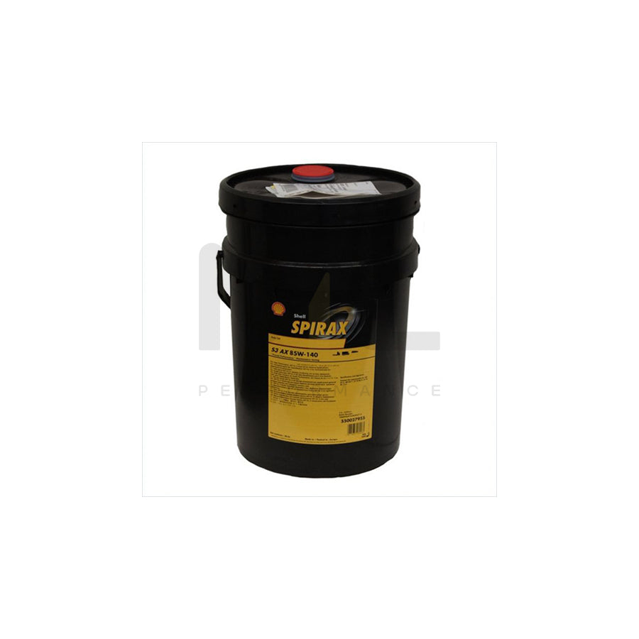 Shell Spirax S3 AX 85W-140 - 20 ltr | ML Performance UK Car Parts