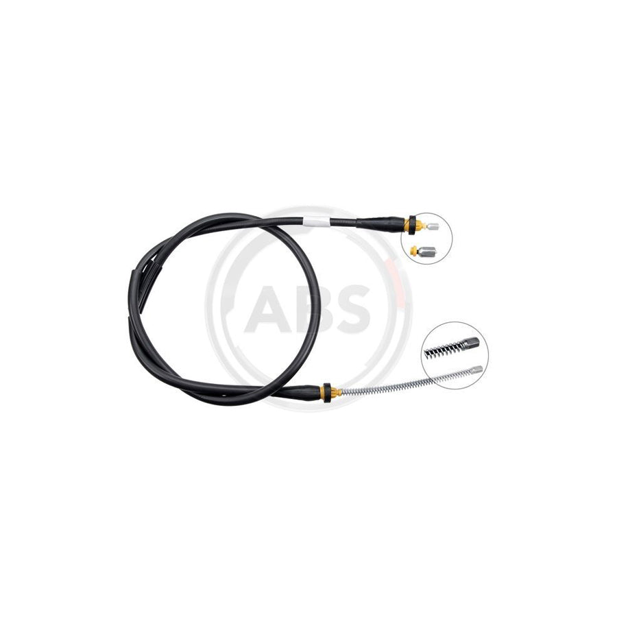 A.B.S. K17275 Hand Brake Cable For Renault Clio