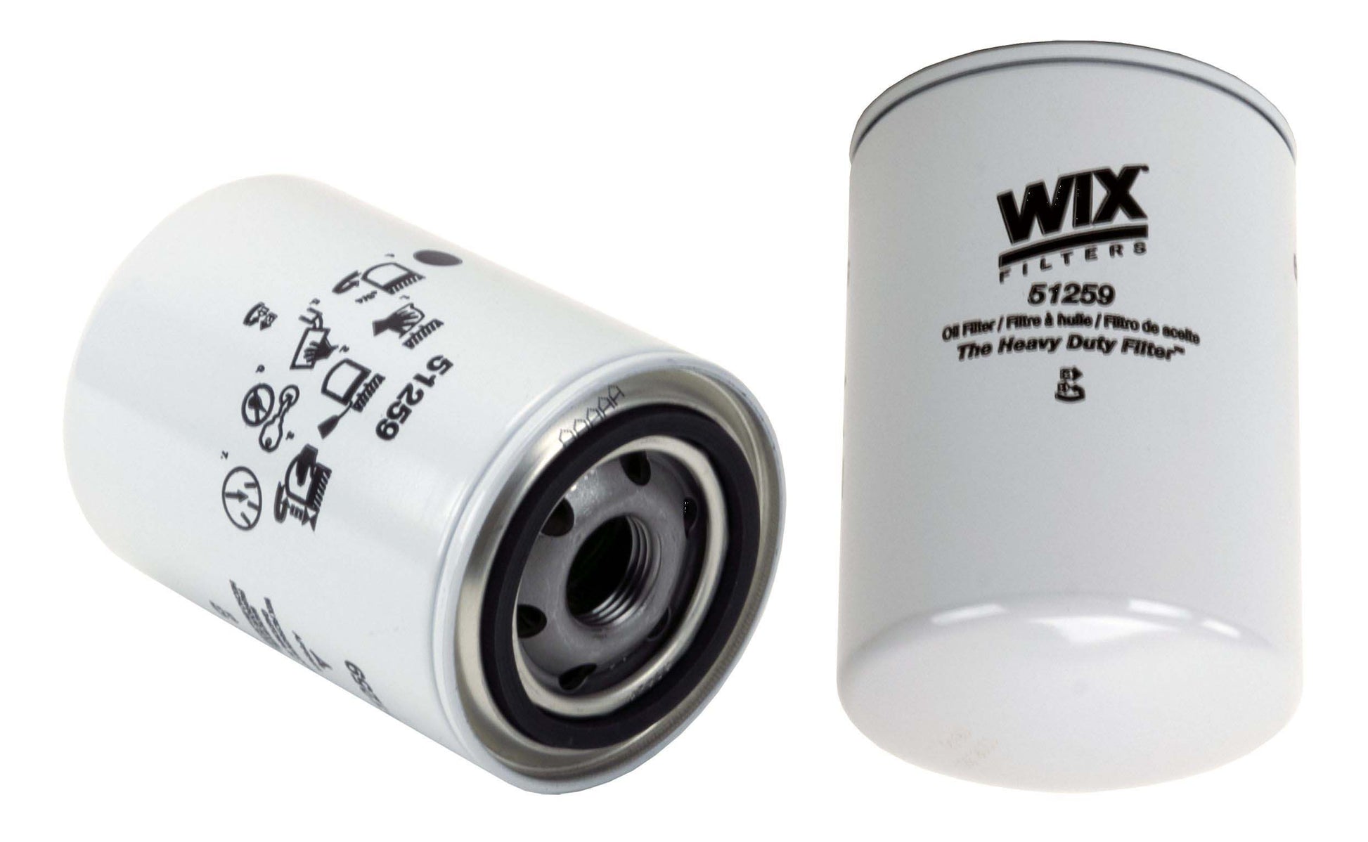 WIX Filters 51259 Hydraulic Filter, Automatic Transmission