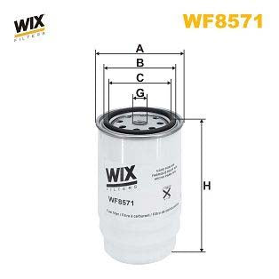 WIX Filters WF8571 Fuel Filter