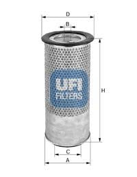 UFI 27.618.00 Air Filter