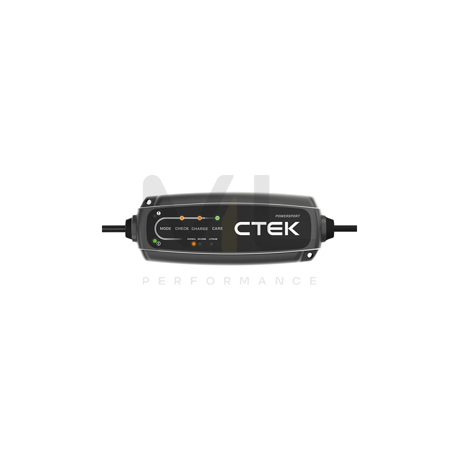 CTEK CT5 , POWERSPORT 40-310 Battery Charger mini, with jump starter, 2.3A, 12V, 14.2, 14.4, 15.8V | ML Performance Car Parts