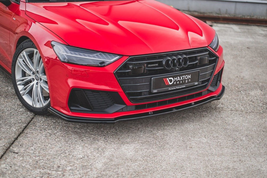 Maxton Design Audi A7 S-Line C8 / S7 C8 Front Splitter V.2