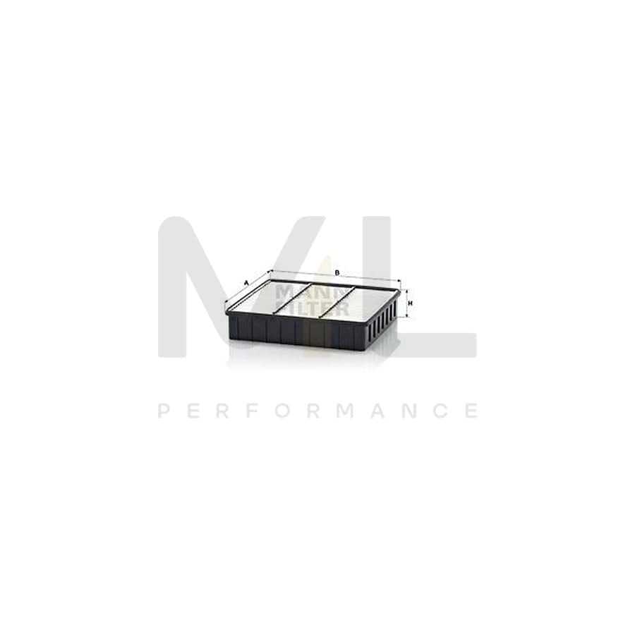 MANN-FILTER C 2335 Air Filter Filter Insert | ML Performance Car Parts