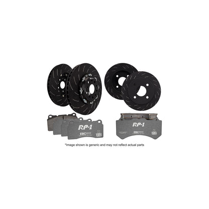 EBC P2DK031RP1 VW Arteon Mk7 Full Vehicle Kit RP1 Full Race Pads & 2-Piece Fully-Floating Discs - ATE Caliper (Inc. Arteon & Golf Mk7) 1 | ML Performance UK Car Parts