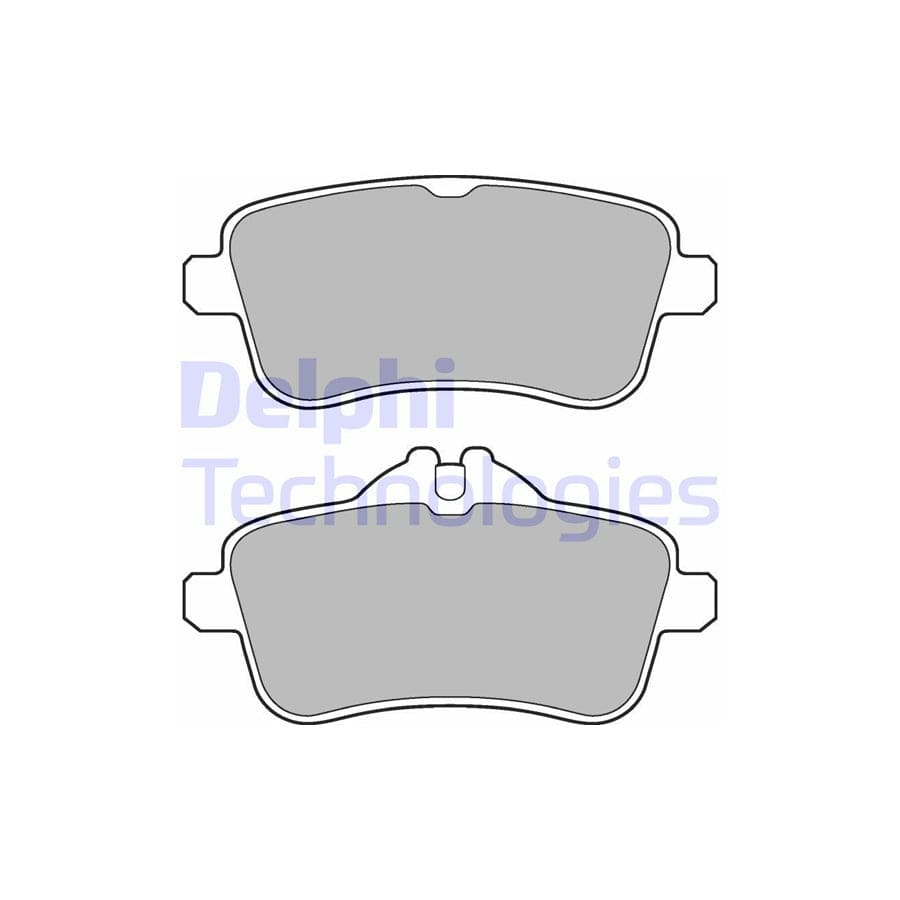 Delphi Lp2443 Brake Pad Set