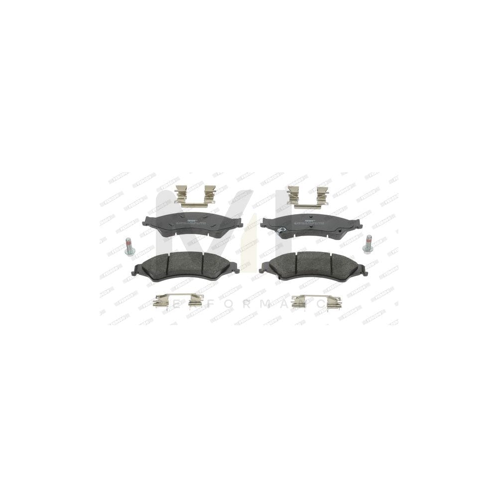 Ferodo Fvr5067 Brake Pad Set Prepared For Wear Indicator, With Accessories | ML Performance Car Parts