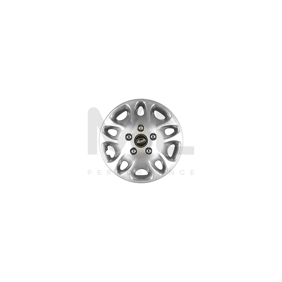 ARGO 14 MECADOR Wheel trims 14 Inch Silver | ML Performance Car Parts