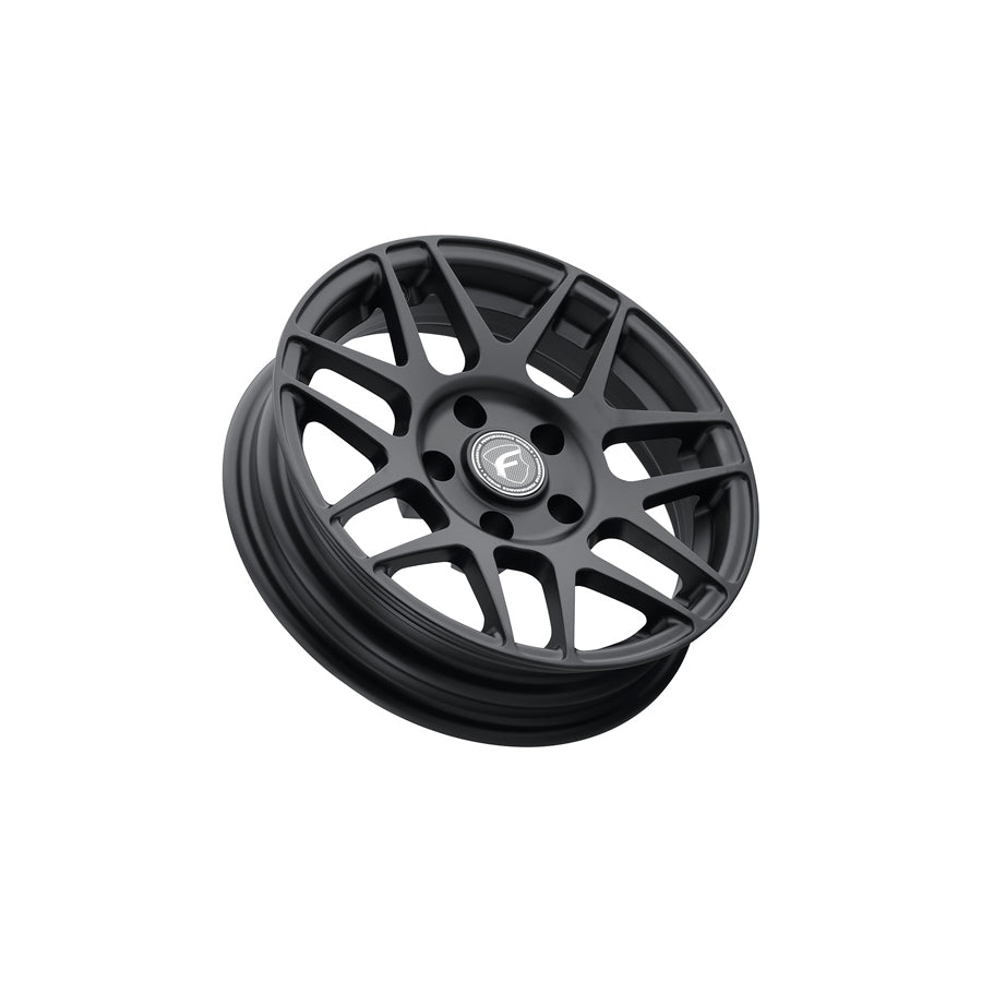 Forgestar F1728C067N23 18x5 F14 Drag Semi Concave 5x114.3 ET-23 BS2.125 Satin Black Drag Racing Wheel