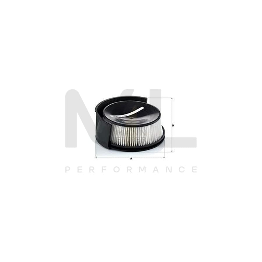 MANN-FILTER CU 1720-2 Pollen filter Particulate Filter | ML Performance Car Parts