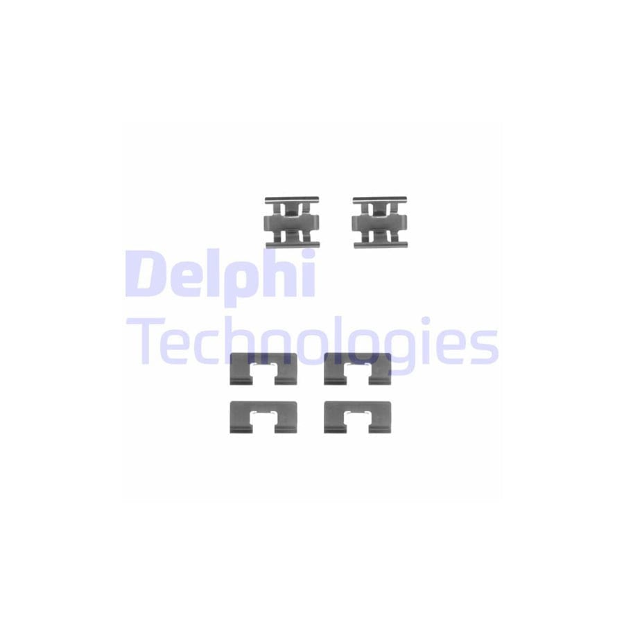 Delphi Lx0196 Accessory Kit, Disc Brake Pads