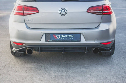 Maxton Design Volkswagen Golf GTI MK7 Rear Side Splitters V.2