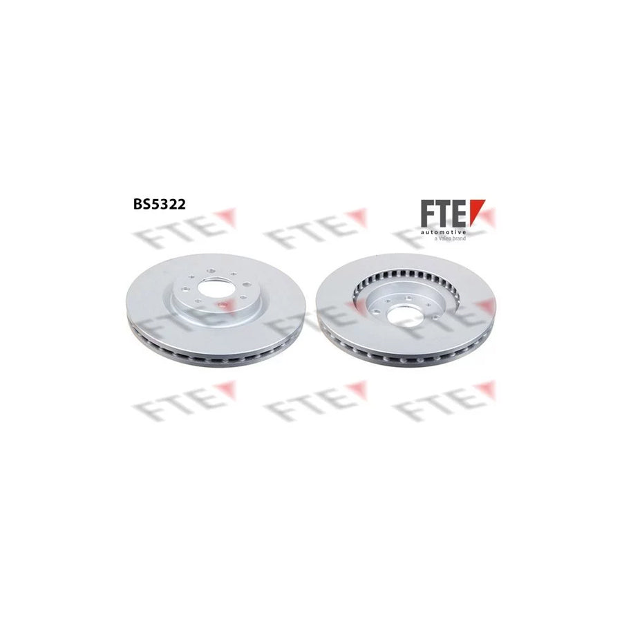 Fte 9072190 Brake Disc | ML Performance UK Car Parts