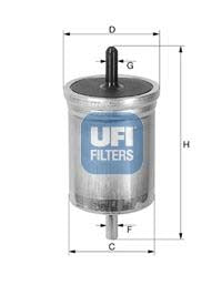 UFI 31.562.00 Fuel Filter