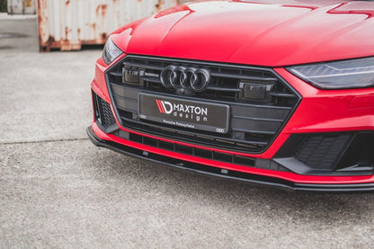 Maxton Design Audi A7 S-Line C8 / S7 C8 Front Splitter V.2