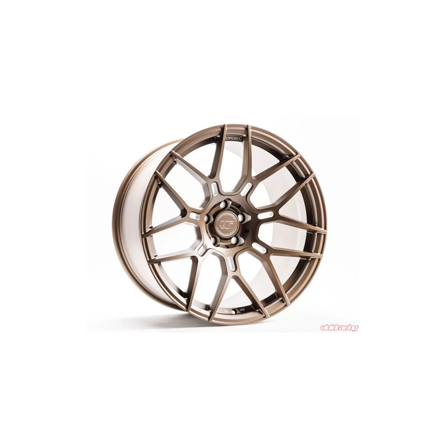 VR Forged D09 Wheel Package Nissan GT-R 20x10 20x12 Satin Bronze