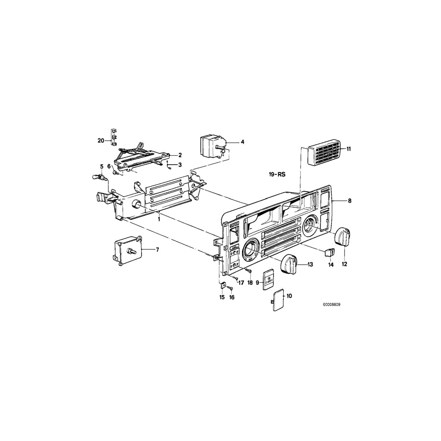 Genuine BMW 64111372437 E24 Diode (Inc. M6) | ML Performance UK Car Parts