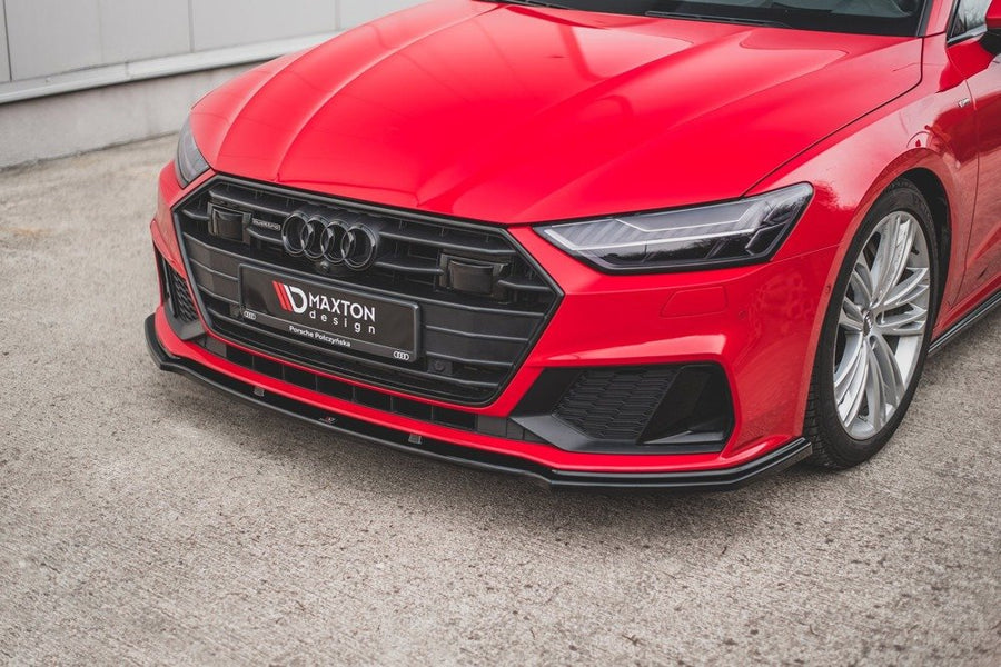 Maxton Design Audi A7 S-Line C8 / S7 C8 Front Splitter V.2